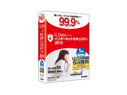 G Data �C���^�[�l�b�g�Z�L�����e�B 2010 1�N��/3��p