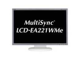 MultiSync LCD-EA221WMe [22C`]