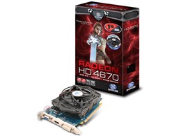 SAPPHIRE HD 4670 1GB GDDR3 PCIE HDMI Arctic Cooler (PCIExp 1GB)