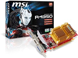 R4350-MD512H (PCIExp 512MB)