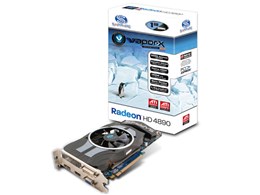 SAPPHIRE VAPOR-X HD 4890 1GB GDDR5 PCIE HDMI/DP Lite Box (PCIExp 1GB)