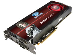 SAPPHIRE HD 5870 1GB GDDR5 PCIE HDMI/DP (PCIExp 1GB oN)