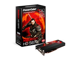 PowerColor HD5870 1GB GDDD5 (PCIExp 1GB)