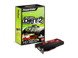 PowerColor HD5870 1GB GDDD5 DIRT2 Edition (PCIExp 1GB)