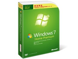 Windows 7 Home Premium AbvO[h Windows 7 LOD҃pbP[W