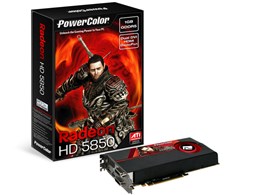 PowerColor HD5850 1GB GDDD5 (PCIExp 1GB)