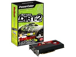 PowerColor HD5850 1GB GDDD5 DIRT2 Edition (PCIExp 1GB)