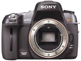 SONY α550 DSLR-A550 ボディ 価格比較 - 価格.com