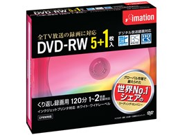 DVDRW120PWAC6P (DVD-RW 2�{�� 6���g)