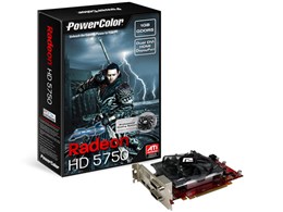 PowerColor PCS HD5750 1GB GDDR5 (PCIExp 1GB)