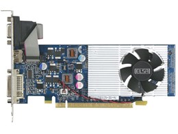 ELSA GLADIAC GT 220 LP DDR3 1GB (PCIExp 1GB バルク)