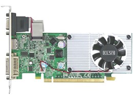 ELSA GLADIAC 210 LP DDR3 512MB (PCIExp 512MB oN)