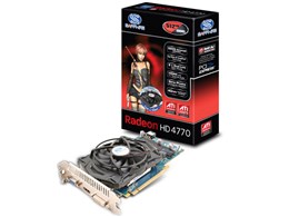 SAPPHIRE HD 4770 512MB GDDR5 PCIE HDMI Arctic Cooler (PCIExp 512MB)