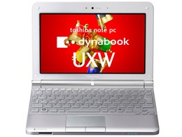 dynabook UXW/23KPW PAUW23KNU10PW