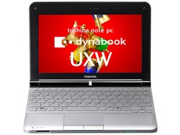 dynabook UXW/23KPW PAUW23KNU10BW