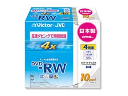 VD-W120JW10 (DVD-RW 4�{�� 10���g)