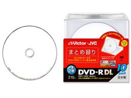 VD-R215PC10 (DVD-R DL 8�{�� 10���g)