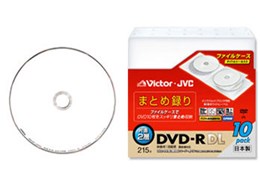VD-R215PF10 (DVD-R DL 8�{�� 10���g)