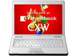 dynabook CXW/47KW PACW47KLG10W-K i.com胂f