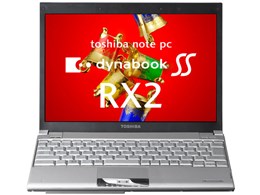 dynabook SS RX2/W7KW PARX2W7KLB10W3-K i.com胂f