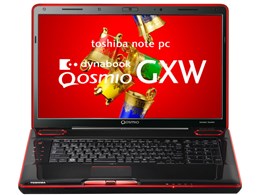 dynabook Qosmio GXW/70KW PAGW70KRF10W-K i.com胂f