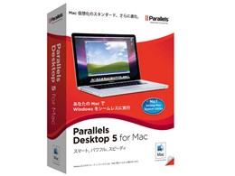 Parallels Desktop 5 for Mac
