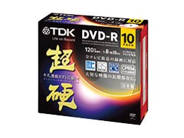 DR120HCDPWC10A (DVD-R 16�{�� 10���g)