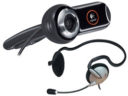 Webcam Pro 9000h QCAM-200SXHS