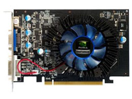 GF-GT240-E512HD/D3 (PCIExp 512MB)