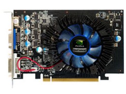 GF-GT240-E512HD/D5 (PCIExp 512MB)