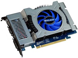 GALAXY GF PGT240/512D3 HDMI (PCIExp 512MB)
