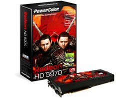 PowerColor HD5970 2GB GDDD5 (PCIExp 2GB)