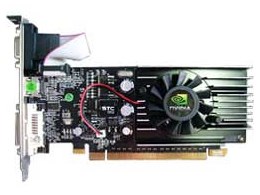 GF210-LE512HD/D3 (PCIExp 512MB)
