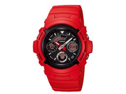 G-SHOCK US�J���`���[�V���[�Y AW-591RED-4AJR