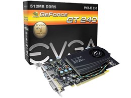 GeForce GT 240 512-P3-1241-LR (PCIExp 512MB)