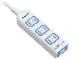 電源タップ4個口 KOZUMUWAN コンセント 電源タップ 4個口 1m 個別スイッチ ほこり