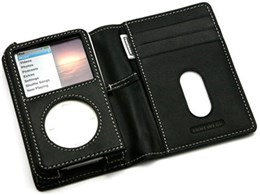 PRIE TUNEWALLET for iPod classic B/W 2009 TUN-IP-300027