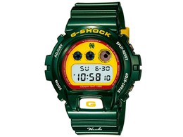 カシオ G-SHOCK 南海ホークスコラボレーションモデル DW-6900BHAWKS ...