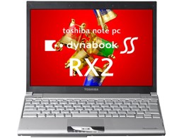 dynabook SS RX2/W7KW PARX2W7KLJ10W3-K i.com胂f ς炿}EXZbg