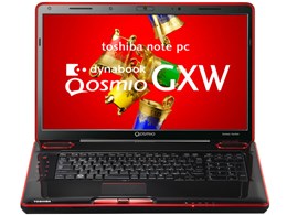 dynabook Qosmio GXW/70KW PAGW70KRF10W-K i.com胂f ς炿}EXZbg
