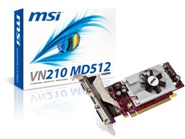 VN210-MD512 (PCIExp 512MB)