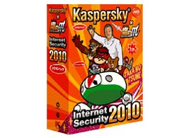 Kaspersky Internet Security 2010 1�N�� ��̒܃R���{�p�b�N