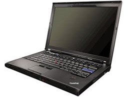 ThinkPad T400 7417CTO 𑜓xfBXvCpbP[W 250GBHDD Windows7ڃf