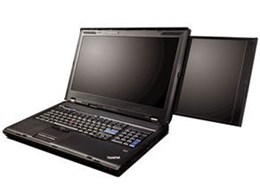 ThinkPad W700ds 2757CTO �f���A���X�N���[���p�b�P�[�W Windows7���ڃ��f��
