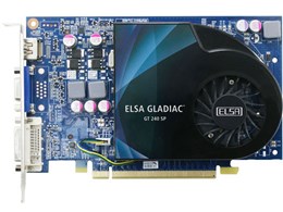 ELSA GLADIAC GT 240 SP DDR5 512MB (PCIExp 512MB oN)