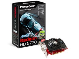 PowerColor PCS+ HD5770 1GB GDDR5 (PCIExp 1GB)