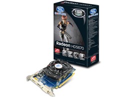SAPPHIRE HD5670 1G GDDR5 PCI-E DUAL DVI-I/HDMI/DP (PCIExp 1GB)