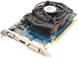 SAPPHIRE HD5670 512M GDDR5 PCI-E HDMI/DVI-I/VGA (PCIExp 512MB バルク)