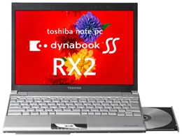 dynabook SS RX2 TJ140E/2W PPR2TJ4EP9RNU