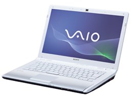 VAIO CV[Y VPCCW29FJ/W